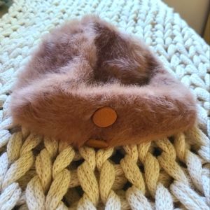 🪩 kangol england • vintage rabbit hair hat